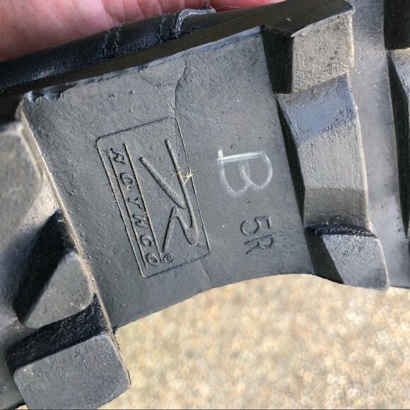 Vintage Rothco canvas tactical combat boots 5 - Picture 8 of 8